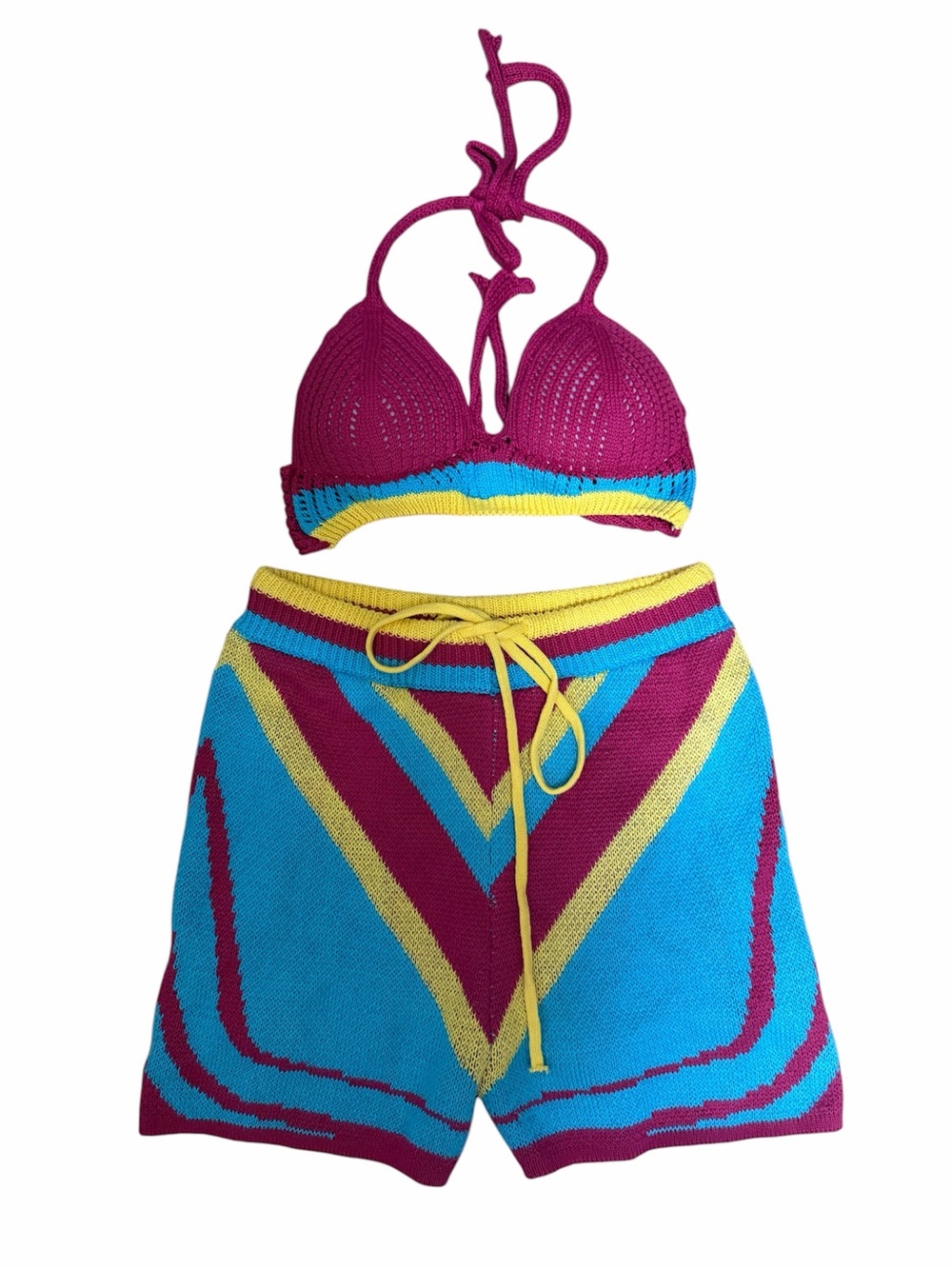 Beach lounge set